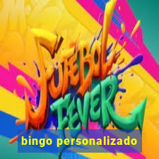 bingo personalizado